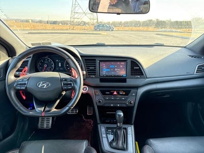 2018 Hyundai Elantra Sport