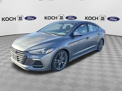 2018 Hyundai Elantra Sport