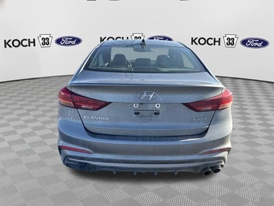 2018 Hyundai Elantra Sport