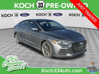 2018 Hyundai Elantra Sport