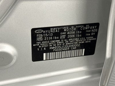 2013 Hyundai Elantra GT Base