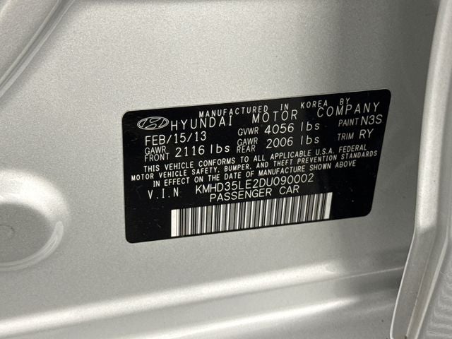 2013 Hyundai Elantra GT Base