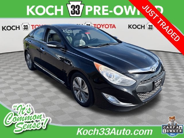 2014 Hyundai Sonata Hybrid