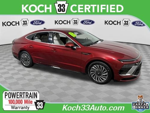 2025 Hyundai Sonata Hybrid SEL