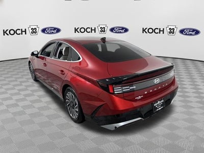 2025 Hyundai Sonata Hybrid SEL