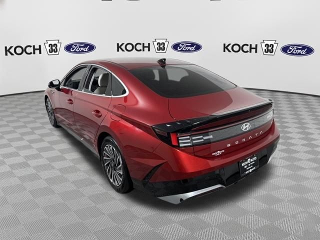 2025 Hyundai Sonata Hybrid SEL