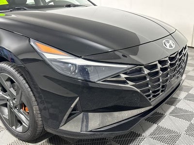 2021 Hyundai Elantra Limited