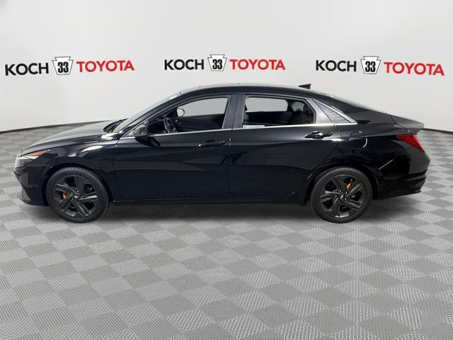 2021 Hyundai Elantra Limited