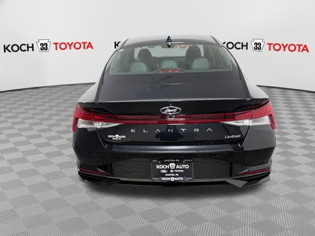 2021 Hyundai Elantra Limited