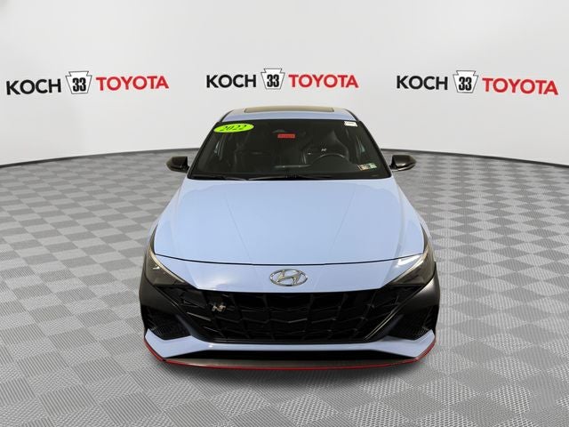 2022 Hyundai Elantra N Base