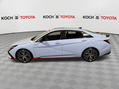 2022 Hyundai Elantra N Base