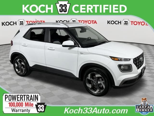 2025 Hyundai Venue SEL