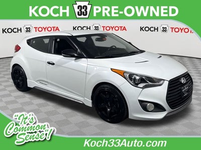 2015 Hyundai Veloster Turbo