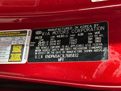 2020 Kia Sportage LX
