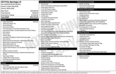 2019 Kia Sportage LX