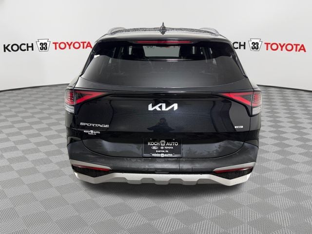 2023 Kia Sportage Hybrid EX