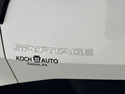 2024 Kia Sportage Hybrid EX