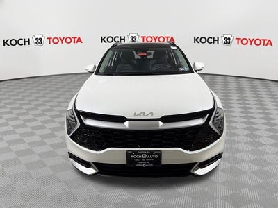 2024 Kia Sportage Hybrid EX