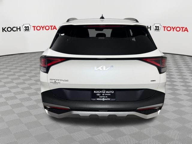 2024 Kia Sportage Hybrid EX