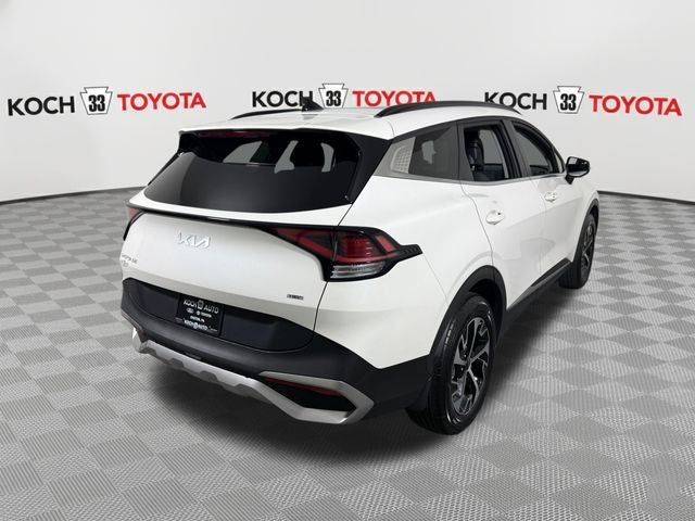 2024 Kia Sportage Hybrid EX
