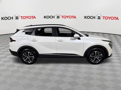 2024 Kia Sportage Hybrid EX