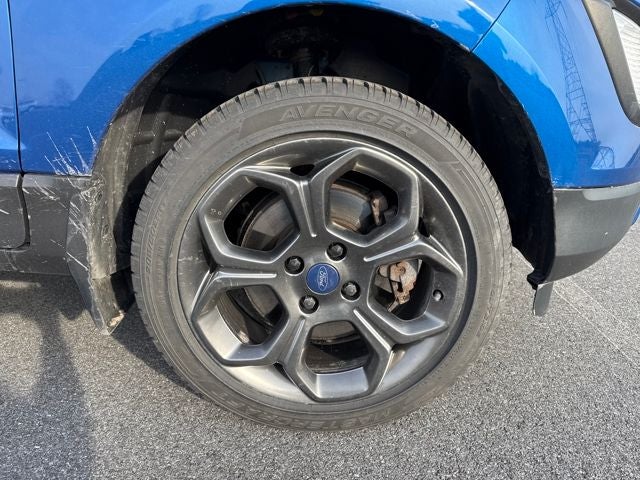 2018 Ford EcoSport SES