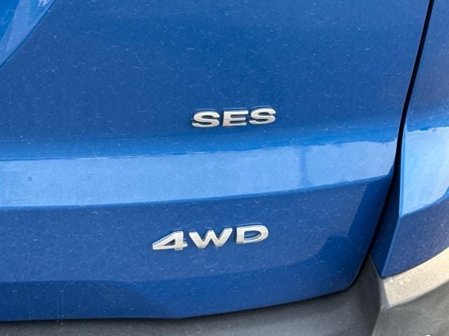 2018 Ford EcoSport SES
