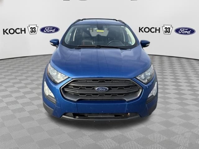 2018 Ford EcoSport SES