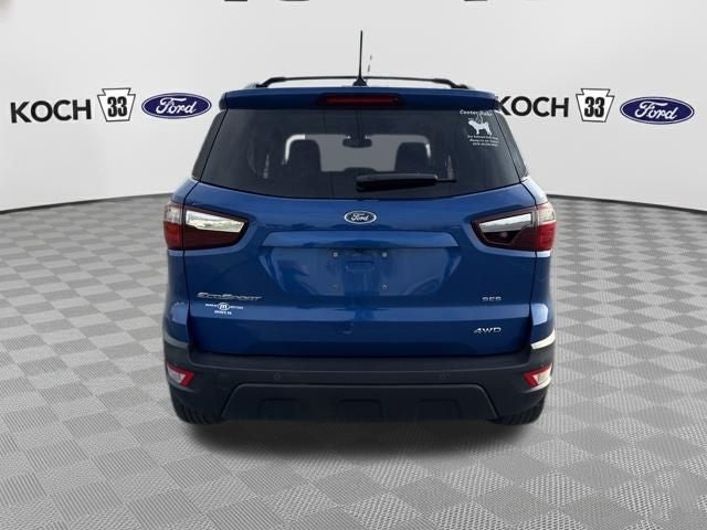 2018 Ford EcoSport SES