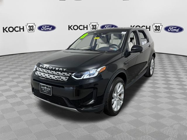 2020 Land Rover Discovery Sport SE