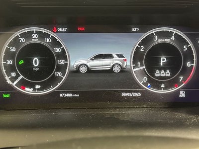 2020 Land Rover Discovery Sport SE