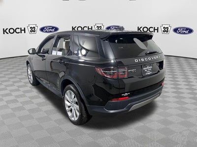 2020 Land Rover Discovery Sport SE