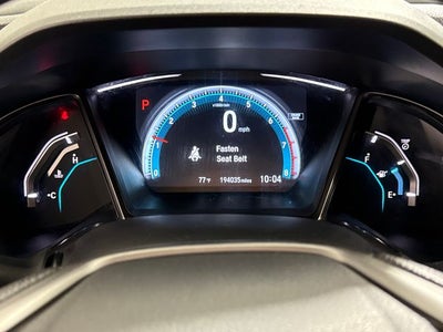 2018 Honda Civic EX