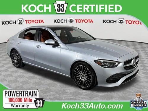 2023 Mercedes-Benz C-Class C 300 4MATIC®