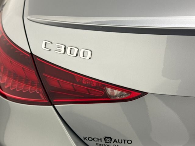 2023 Mercedes-Benz C-Class C 300 4MATIC®