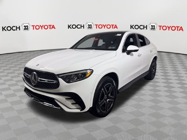 2026 Mercedes-Benz GLC GLC 300 Coupe 4MATIC®
