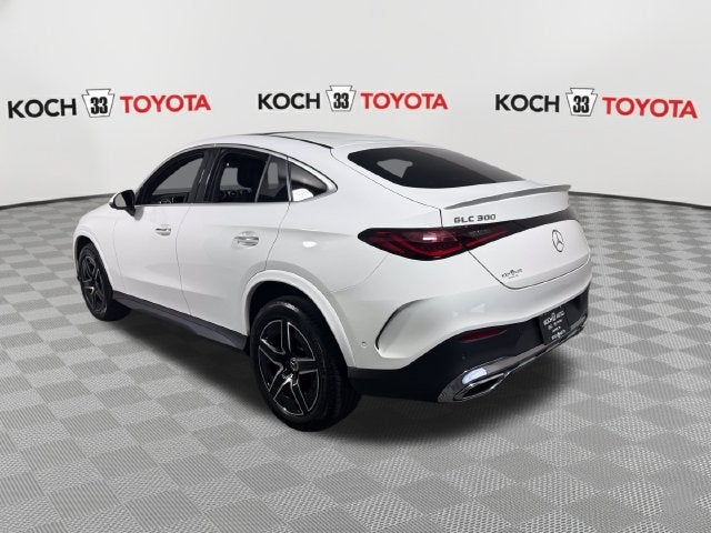 2026 Mercedes-Benz GLC GLC 300 Coupe 4MATIC®