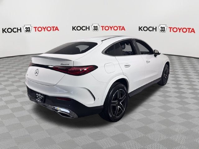 2026 Mercedes-Benz GLC GLC 300 Coupe 4MATIC®