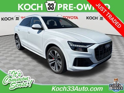 2019 Audi Q8 3.0T Prestige quattro