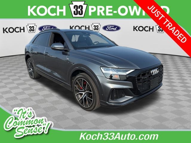 2020 Audi Q8 55 Premium Plus quattro