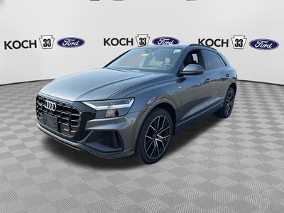 2020 Audi Q8 55 Premium Plus quattro