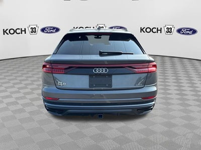 2020 Audi Q8 55 Premium Plus quattro