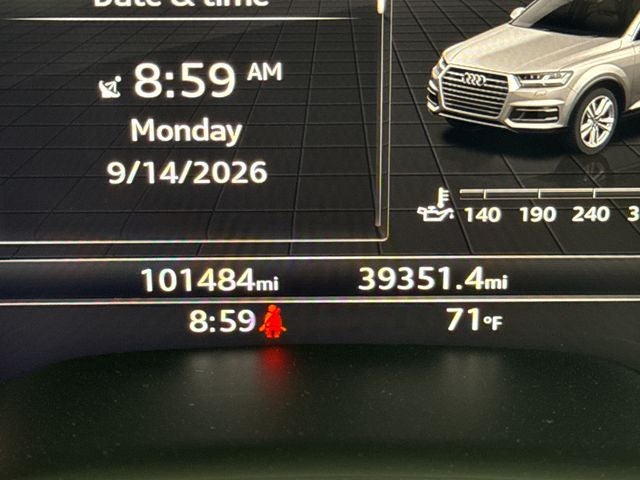 2019 Audi Q7 55 Premium Plus quattro