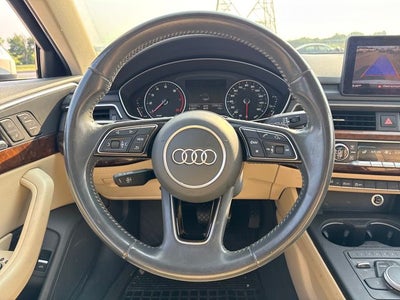 2017 Audi A4 2.0T Premium quattro