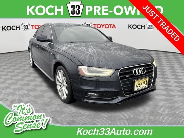 2015 Audi A4 2.0T Premium Plus quattro