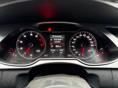 2015 Audi A4 2.0T Premium Plus quattro