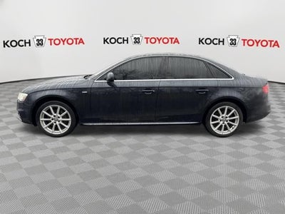 2015 Audi A4 2.0T Premium Plus quattro