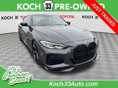 2021 BMW 4 Series M440i xDrive