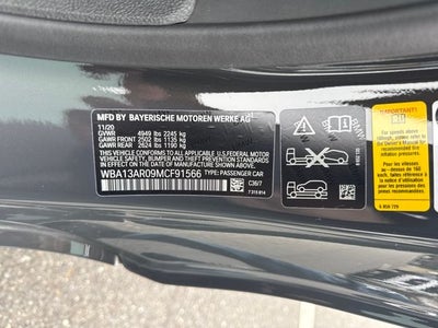 2021 BMW 4 Series M440i xDrive