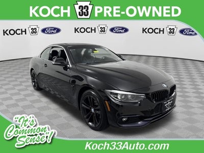 2018 BMW 4 Series 430i xDrive